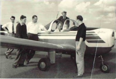 Forney F1A Ercoupe G-ARHC